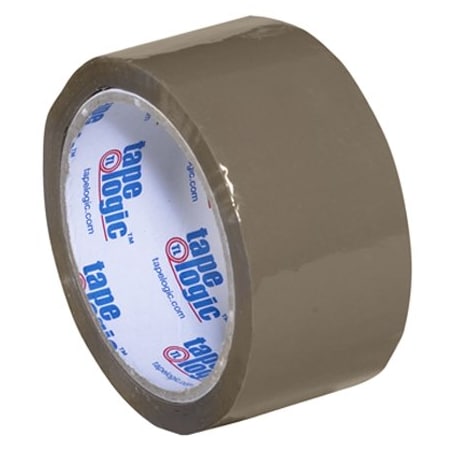 Tape Logic 2'' x 55 yds. Tan Tape Logic #170 Industrial Tape, 6PK T901170T6PK